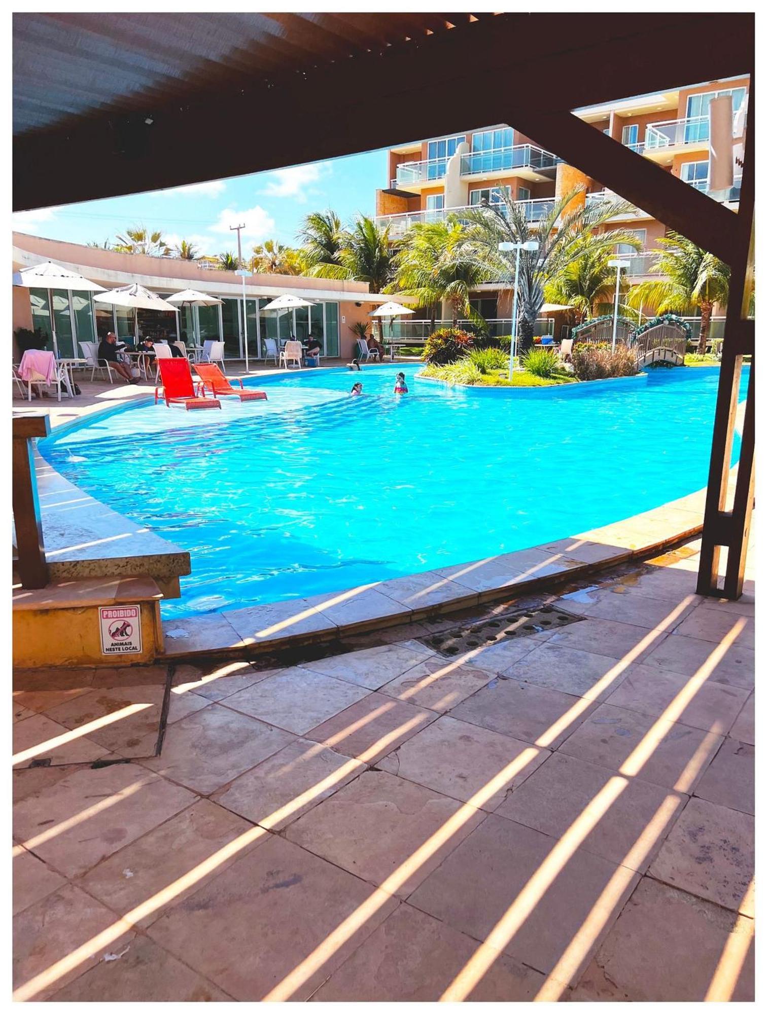Top Palm Beach - Beach Park Aquiraz Ngoại thất bức ảnh